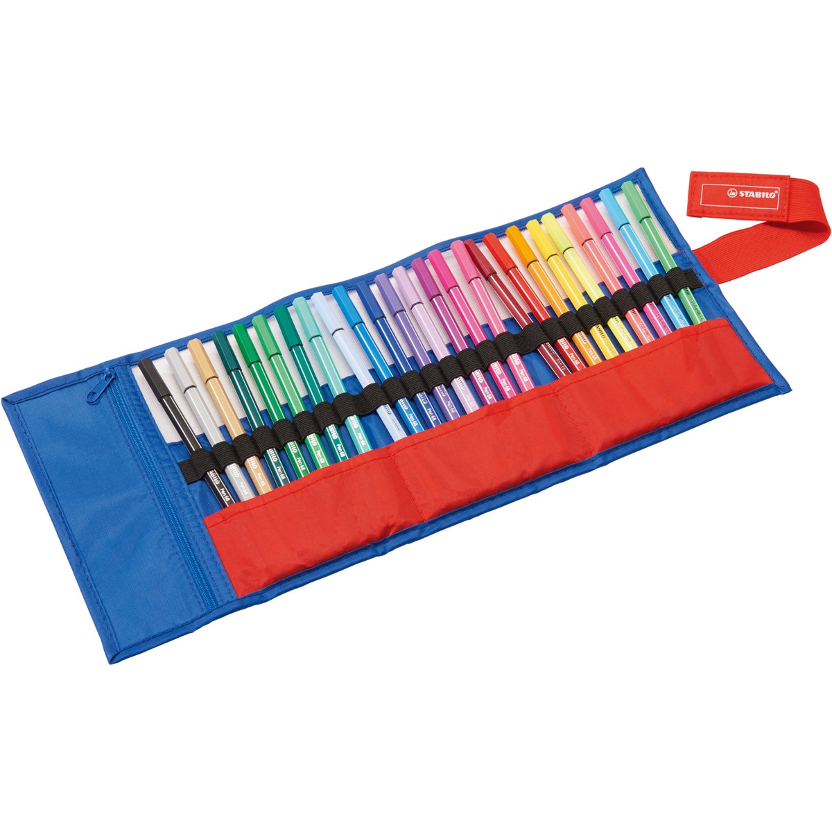Estuche Rollerset Just Like You 25 Rotuladores Premium Pen 68 STABILO Multicolor Multicolor-6