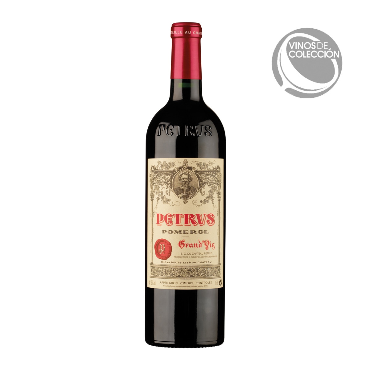 Imagen 0 de Vino tinto Petrus 2012 Pomerol