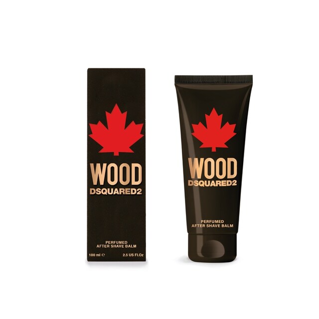 Imagem 0 de Bálsamo After Shave Wood pour Homme 100ml Dsquared2