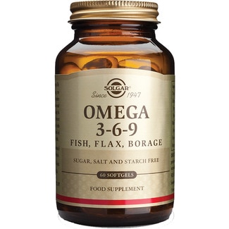 Omega 3-6-9 frasco 60 cápsulas - Solgar