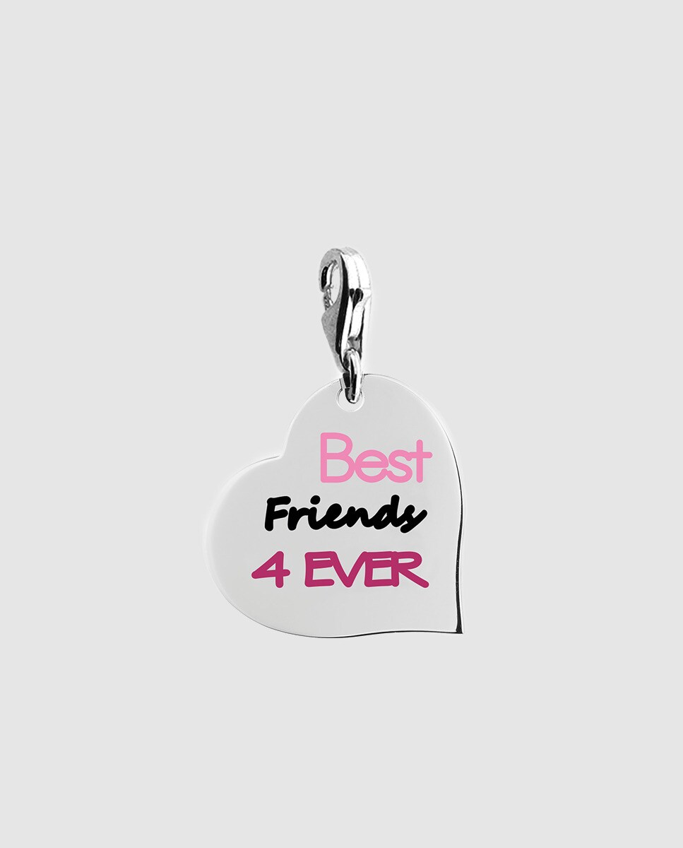 Marduk - Charm De Plata Con Best Friends 4 Ever