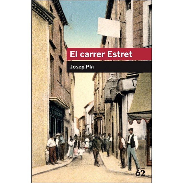 Imagem 0 de El carrer estret(Tapa blanda)