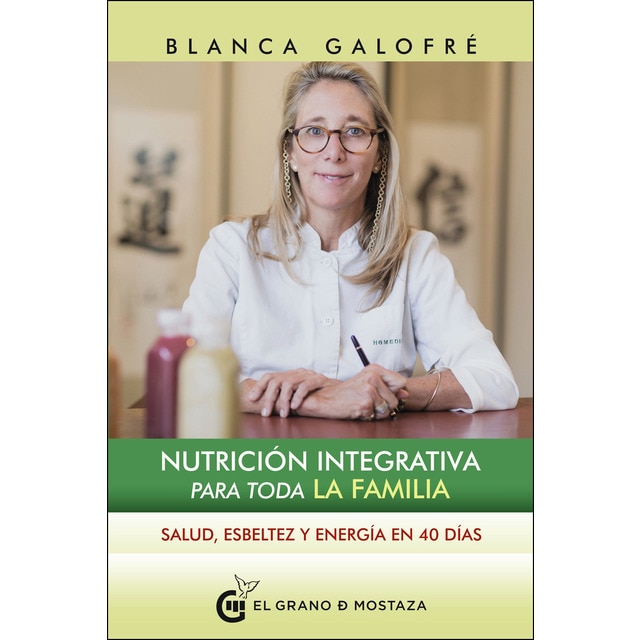 Imagem 0 de Nutrición Integrativa para toda la familia: Salud, esbeltez y energía en 40 días (Capa mole com abas)