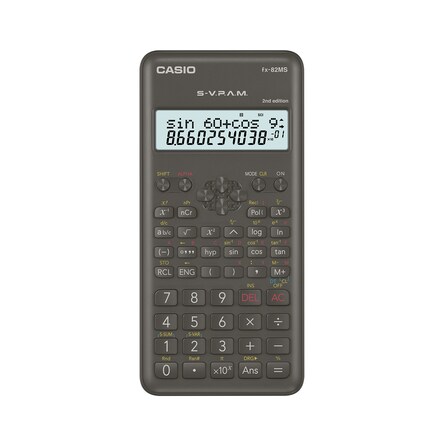 Calculadora Científica fx-82MS-2 Casio · Casio · El Corte Inglés