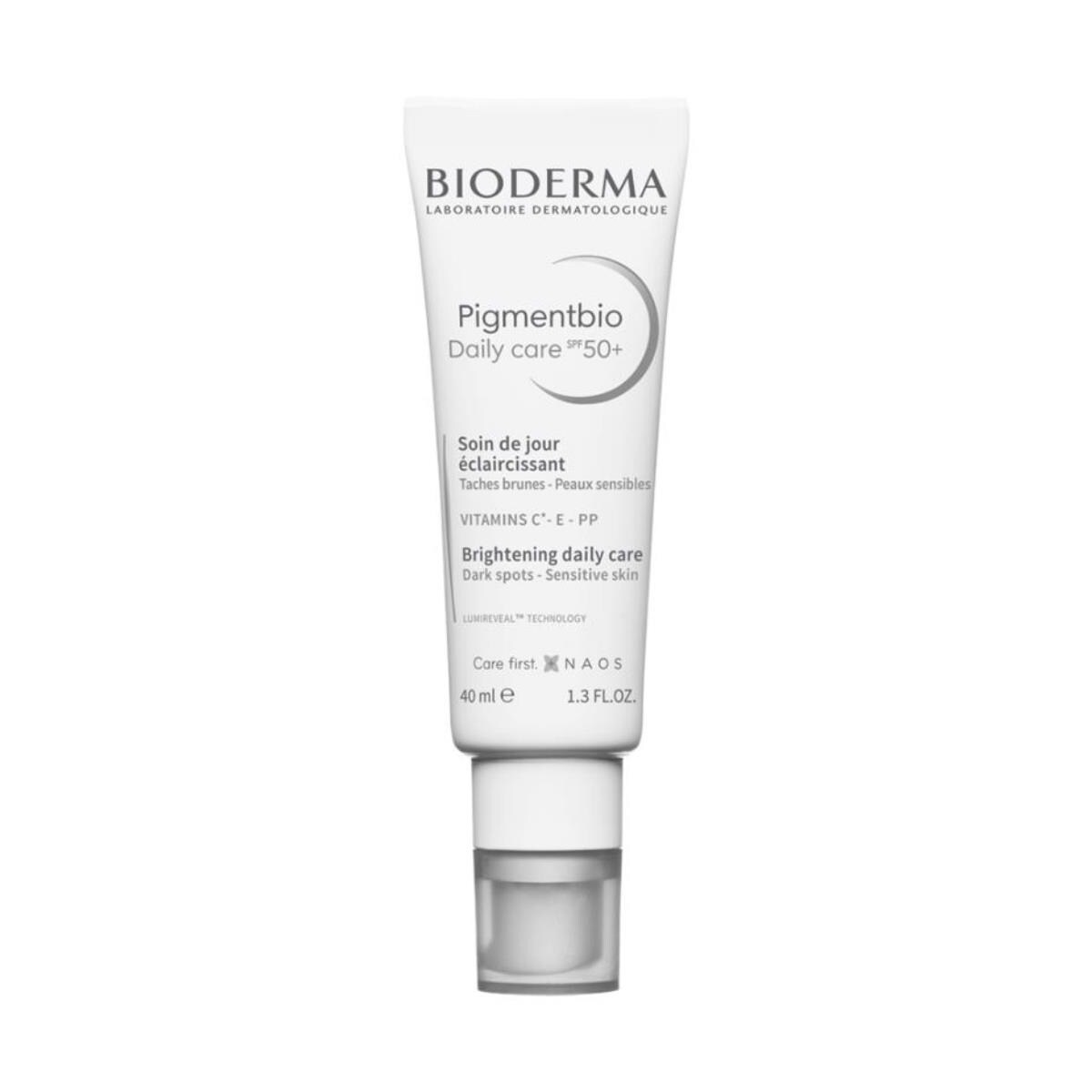 Imagem 0 de Creme Dia Antimanchas Pigmentbio SPF50+ 40ml Bioderma