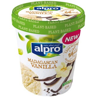 Alpro Gelado de Soja com Baunilha embalagem 500 ml