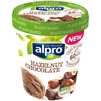 Alpro Gelado de Avelã com Chocolate embalagem 500 ml