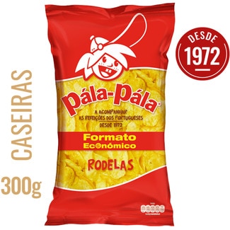 Batatas Fritas Rodelas Lisas embalagem 300 g - Pála-pála