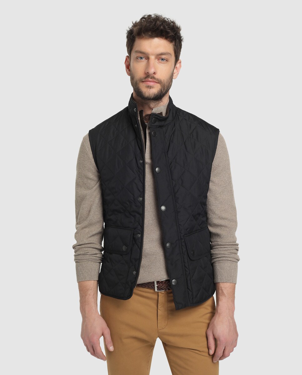Chaleco de hombre Barbour acolchado azul · Barbour · El Corte Inglés
