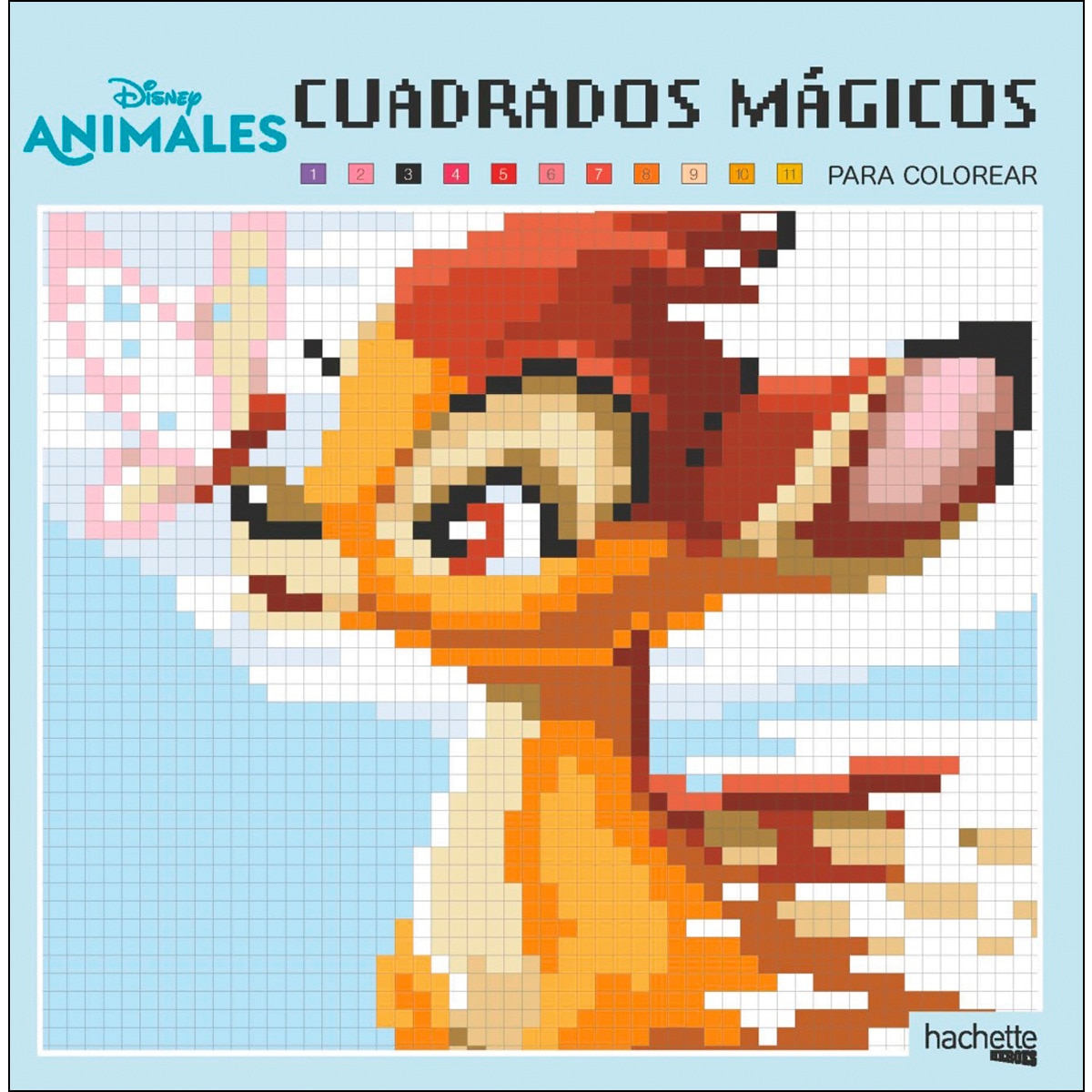 Cuadrados mágicos. Animales Disney (Capa mole) 1