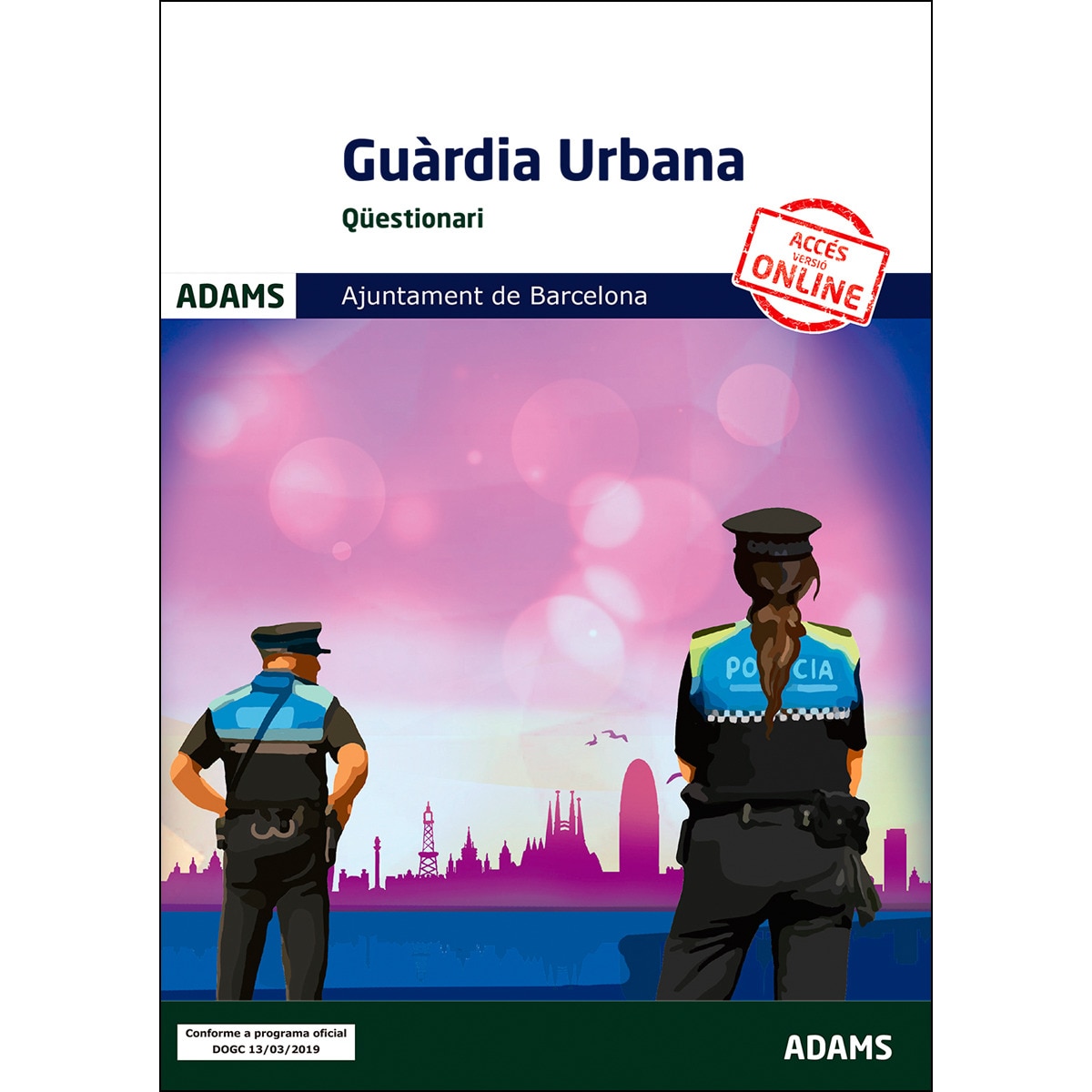 Temari Guàrdia Urbana Ajuntament de Barcelona  (Tapa blanda) 1