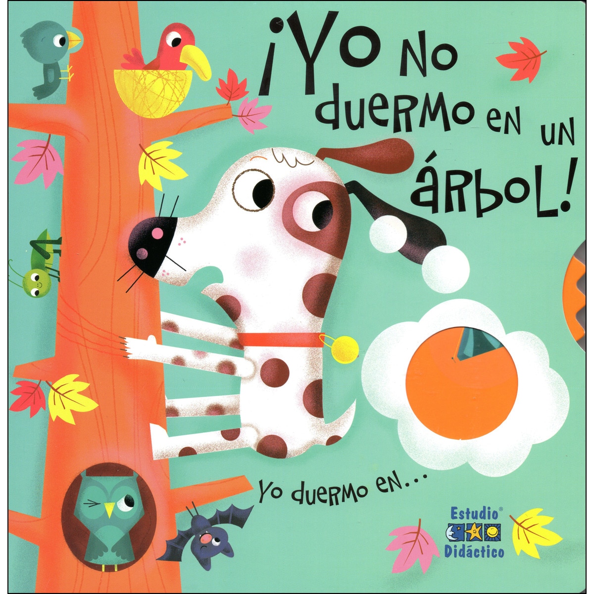 YO NO DUERMO EN UN ÁRBOL (Capa dura) 1