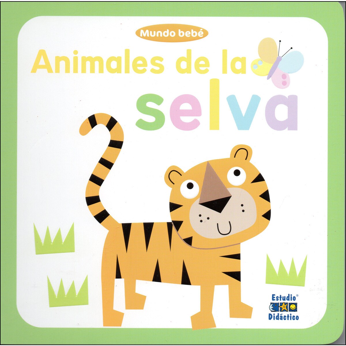 ANIMALES DE LA SELVA (Capa dura) 1