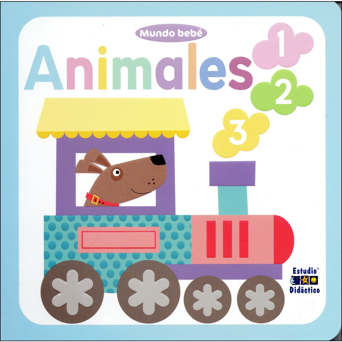 ANIMALES 1 2 3 (Capa dura) 1