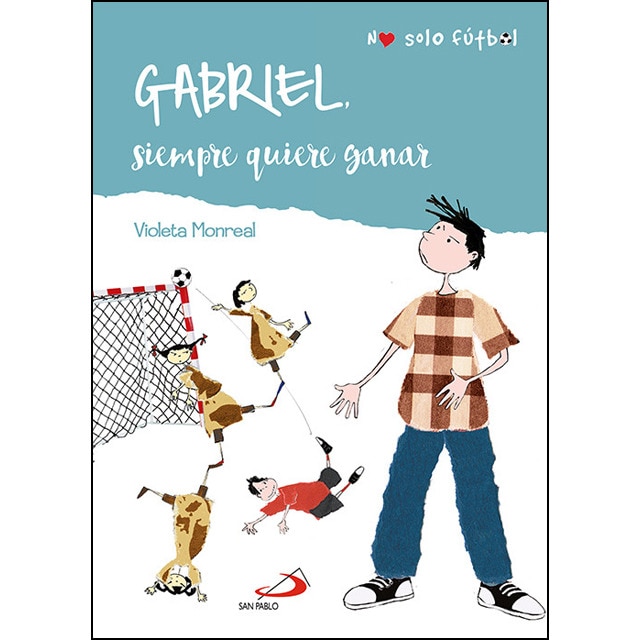 Imagem 0 de Gabriel: Siempre quiere ganar(Tapa blanda)