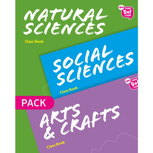 New Think Do Learn Natural & Sciences & Arts & Crafts 6. Class Book Pack (National Edition)