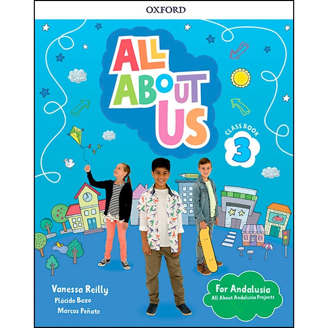 All About Us 3. Class Book. Andalusian Edition