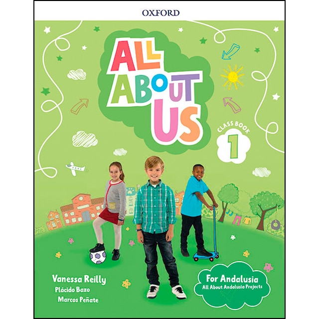 All About Us 1. Class Book Pack. Andalusian Edition