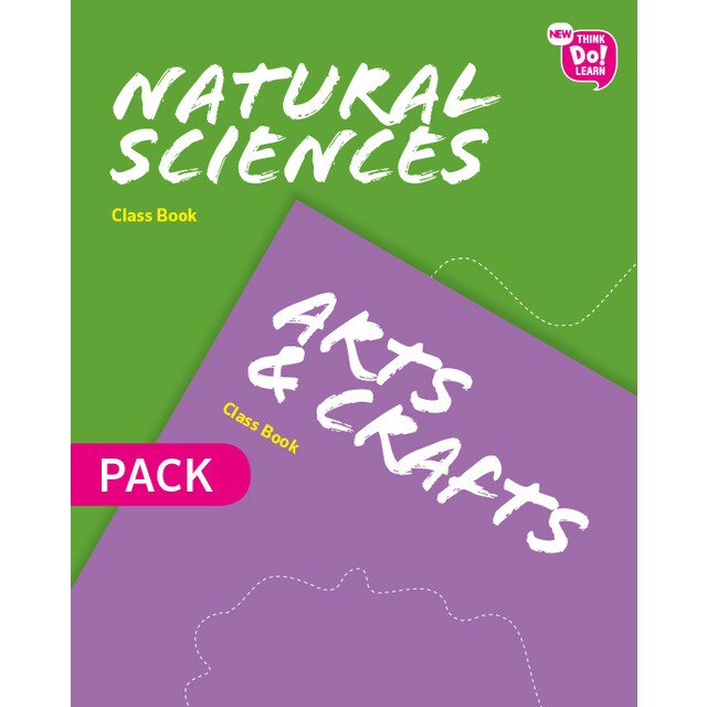 New Think Do Learn Natural Sciences & Arts & Crafts 6. Class Book Pack (National Edition)