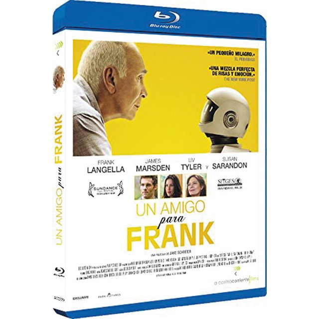 Imagen 0 de Un amigo para Frank (Blu-Ray)