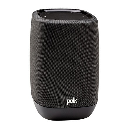Altavoz portátil Polk Audio Assist Negro con control por voz, Asistente
