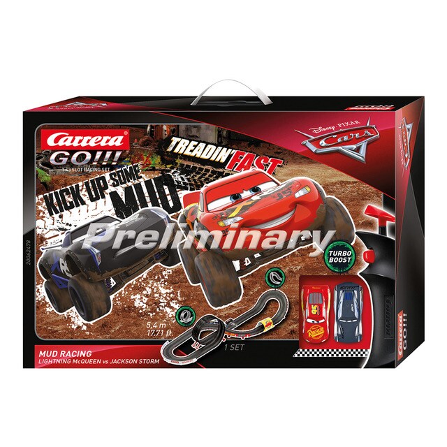 Coffret Carrera GO 62239 Cars 2 – Finn McMissile Et Mater, Circuit D'occasion