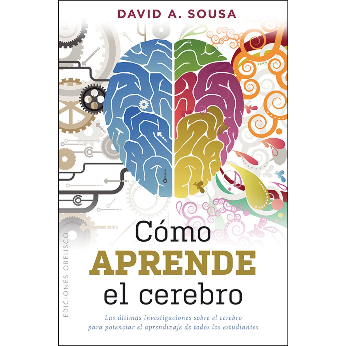 Cómo aprende el cerebro (Capa mole com abas) 1