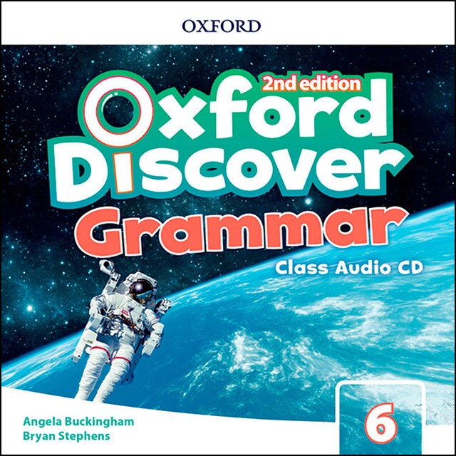 Oxford Discover Grammar 6. Class CD 2nd Edition 1