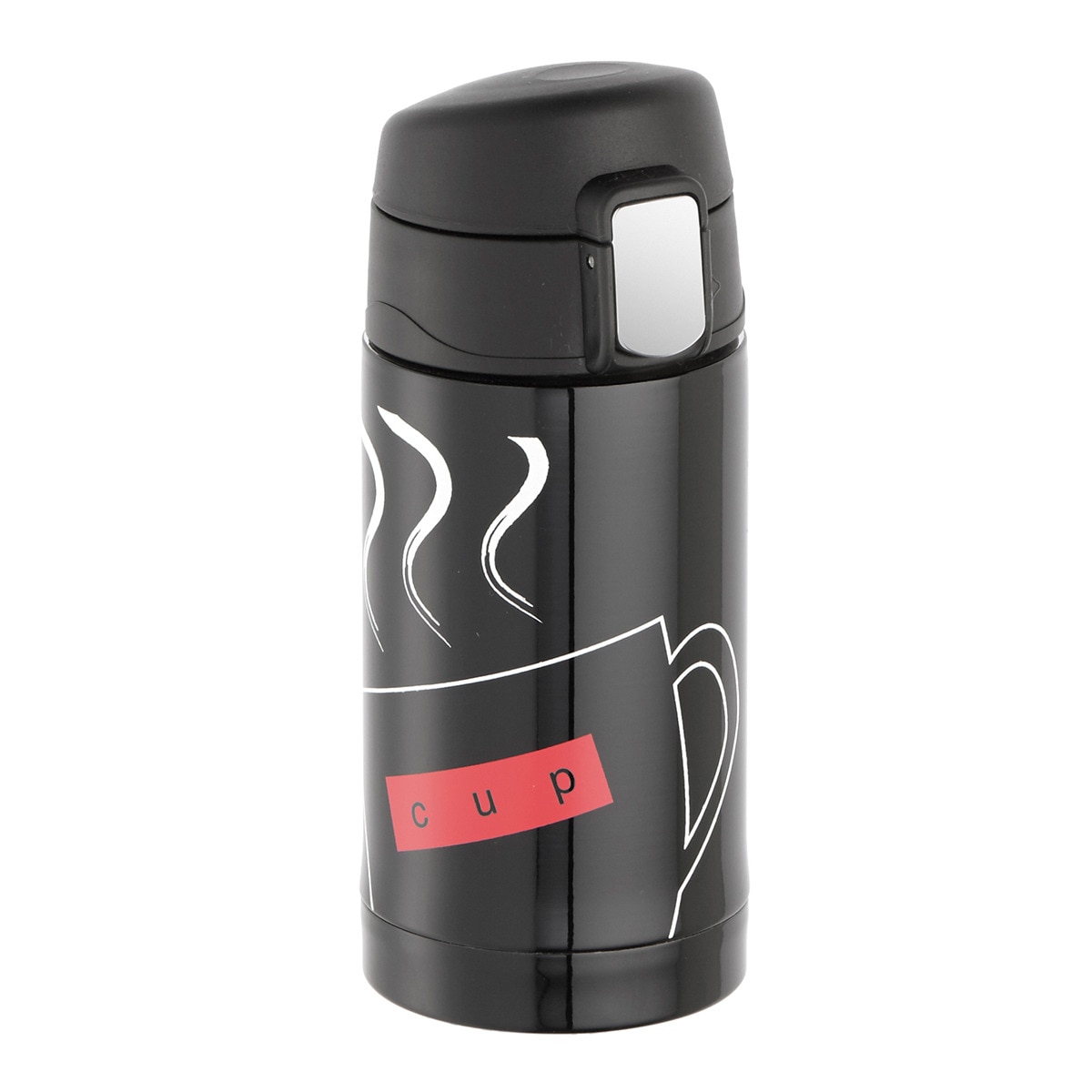 Mug térmico Inoxibar Negro-1