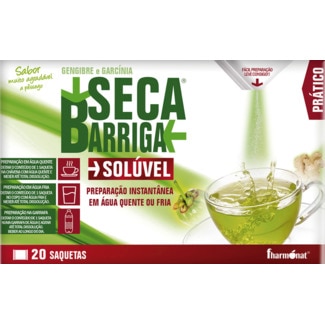 Seca Barriga Solúvel embalagem 20 unidades - Fharmonat