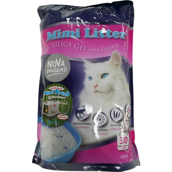 Comprar Areia para Gato embalagem 1820 g · Mimi Litter · Supermercado