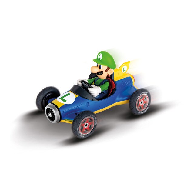 mario bros coche teledirigido