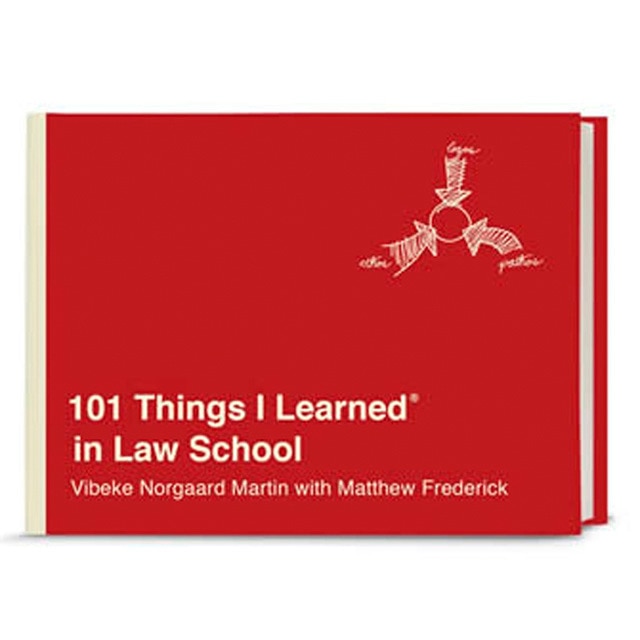 101 Things I Learned In Law School 1