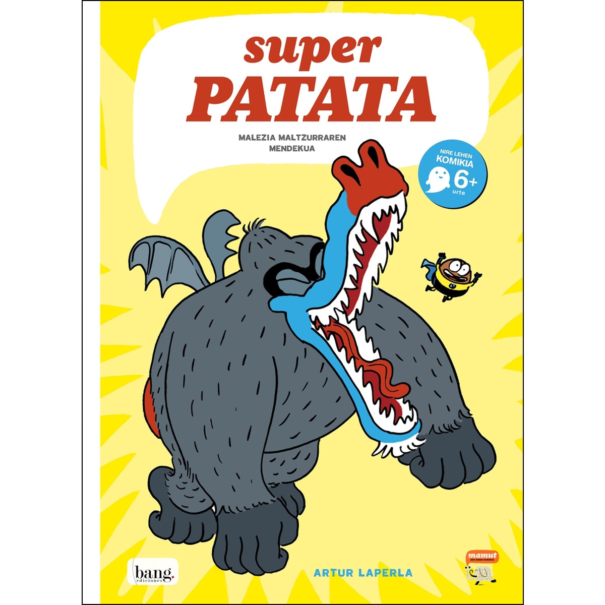 Imagem 0 de Superpatata, Malezia Maltzurraren mendekua