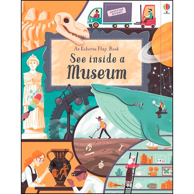 Imagem 0 de See Inside A Museum