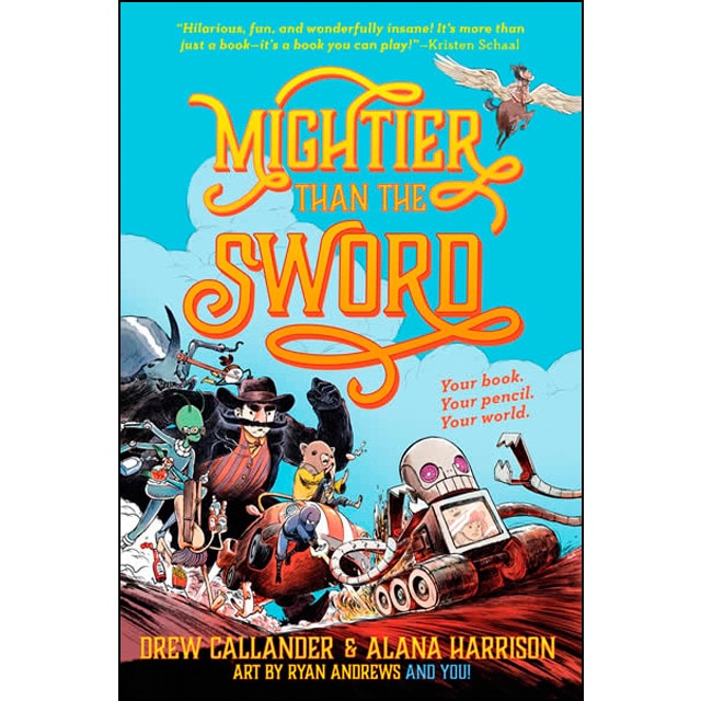 Mightier Than The Sword 1