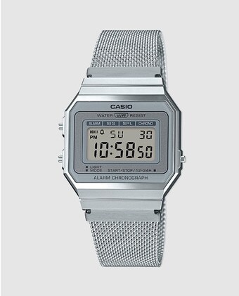 Reloj Unisex Casio Vintage A700WEM-7AEF de malla de acero · Casio · El  Corte Inglés