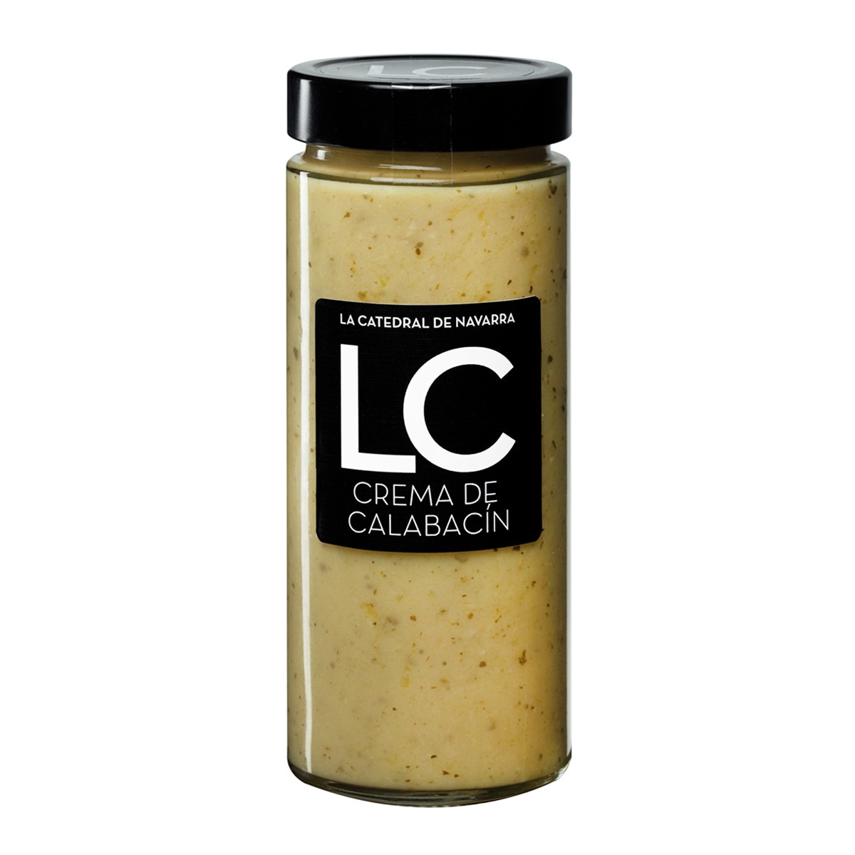 Crème de courgette la Catedral de Navarra