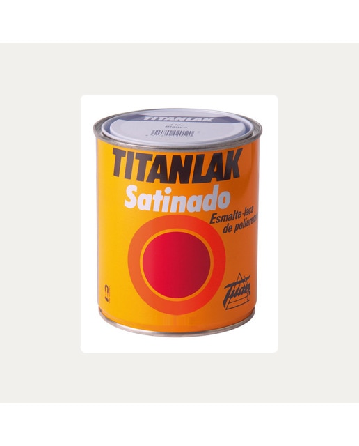 Imagen 0 de Esmalte Laca Poliuretano Satinado 750 ml