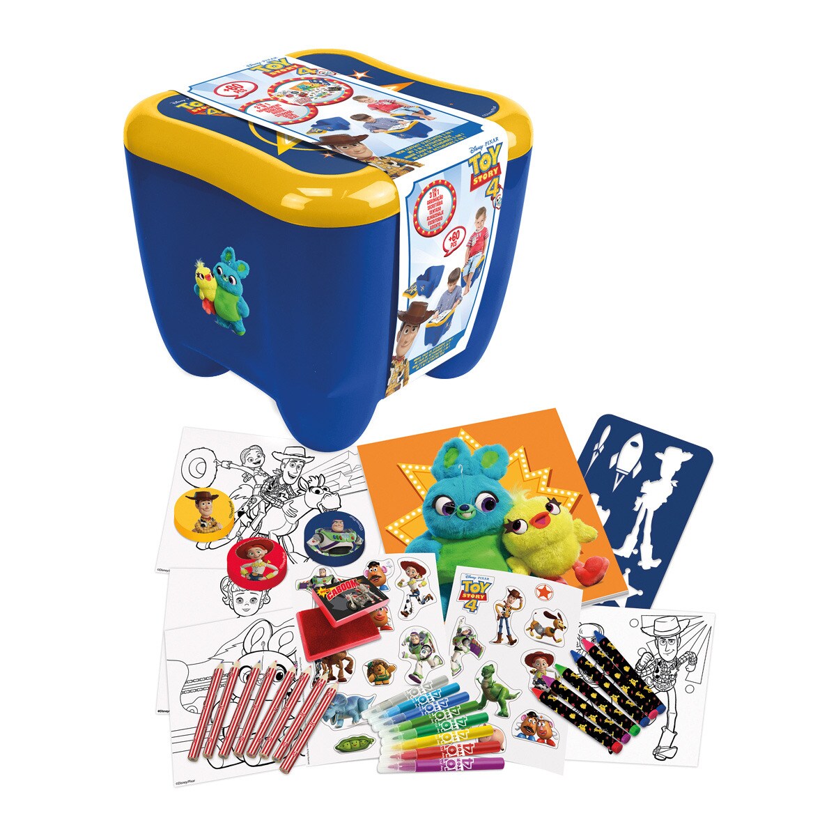 D'arpèje - Mi Cofre De Actividades Toy Story 4