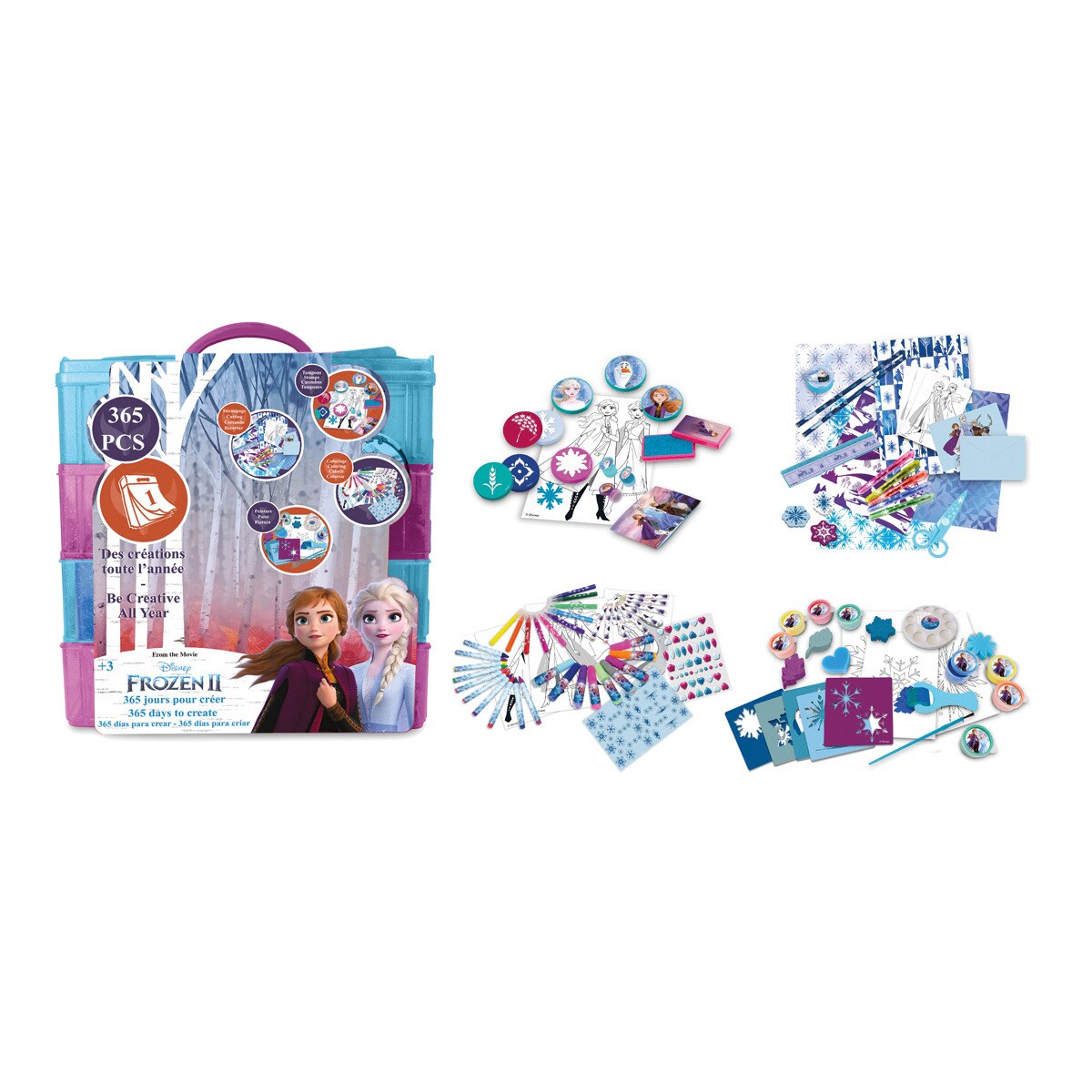 D'arpèje - 365 Días Creativos Frozen II