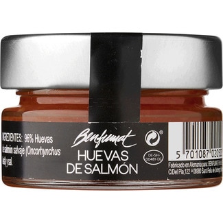 Ovas de Salmão unidade 50 g - Benfumat
