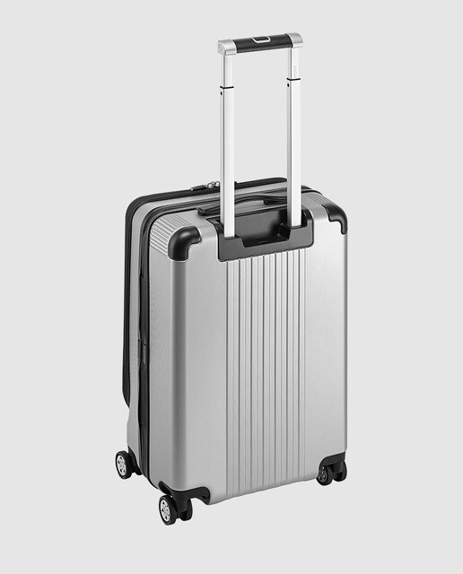 Trolley piloto, rígida plata, con capacidad 33 L · Montblanc · El Corte  Inglés
