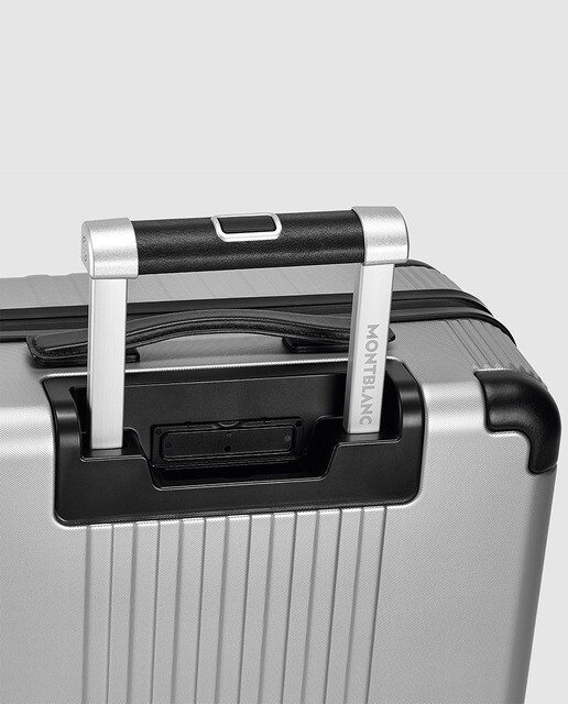 Maleta de cabina, rígida plata, con capacidad 37 L · Montblanc · El Corte  Inglés