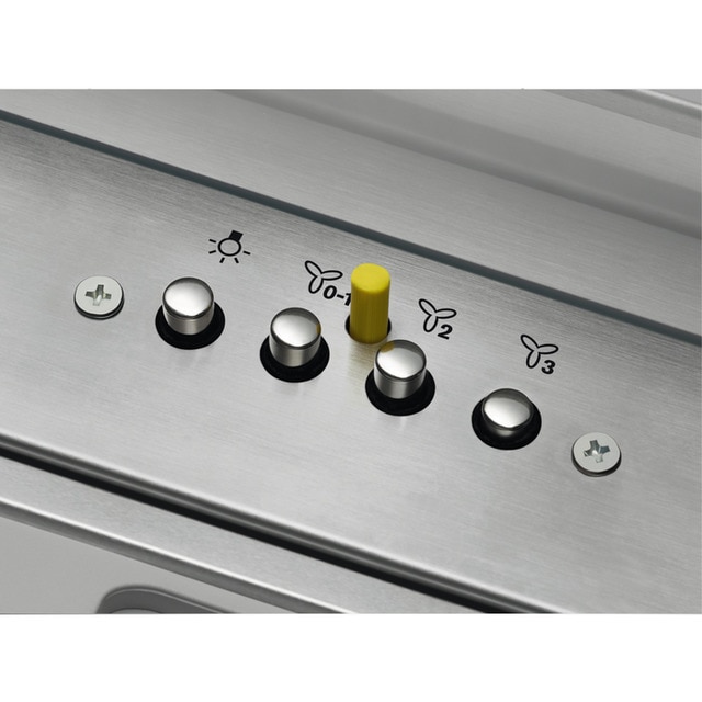 Exaustor Telescópico Encastrável AEG 6000 ExtractionTech DPE4941M Sistema Sklok de 3 Velocidades e 90 cm - Inox Inox-2