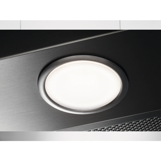 Exaustor Telescópico Encastrável AEG 6000 ExtractionTech DPE4941M Sistema Sklok de 3 Velocidades e 90 cm - Inox Inox-3