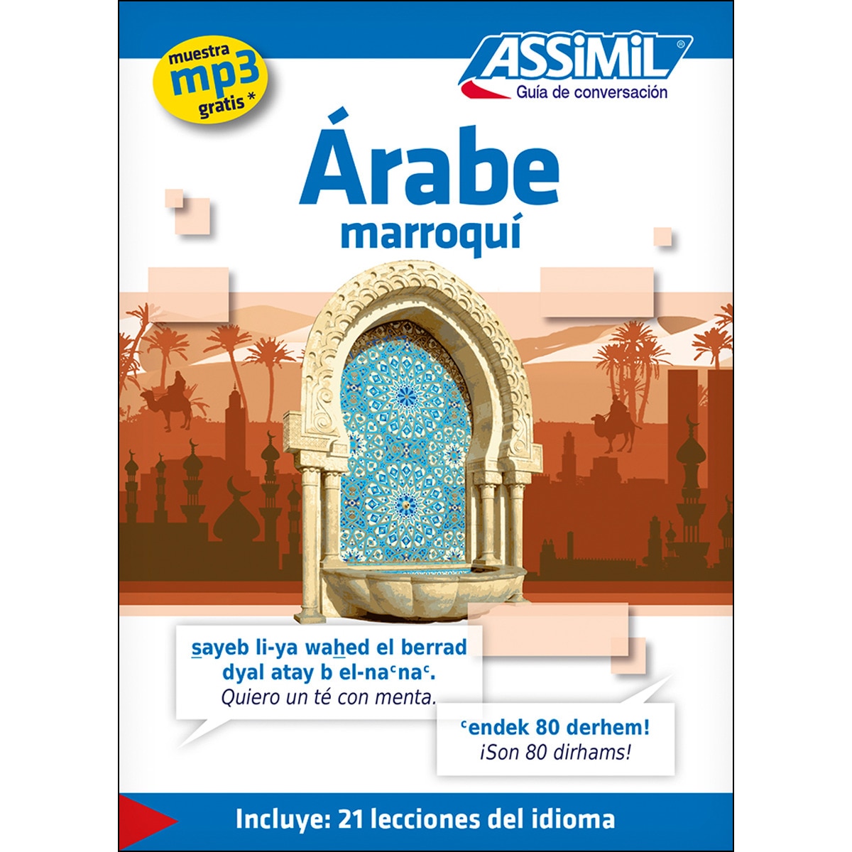 Imagem 0 de Arabe marroqui guia+mp3