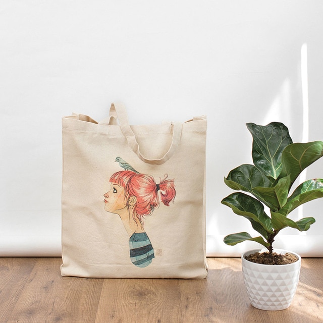 Tote Bag Cuquiland Pájaros en la Cabeza · Cuquiland · El Corte Inglés
