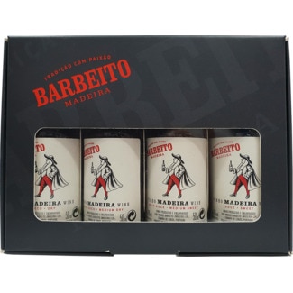 Vinho da Madeira 4 Miniaturas garrafa 5 cl - Barbeito