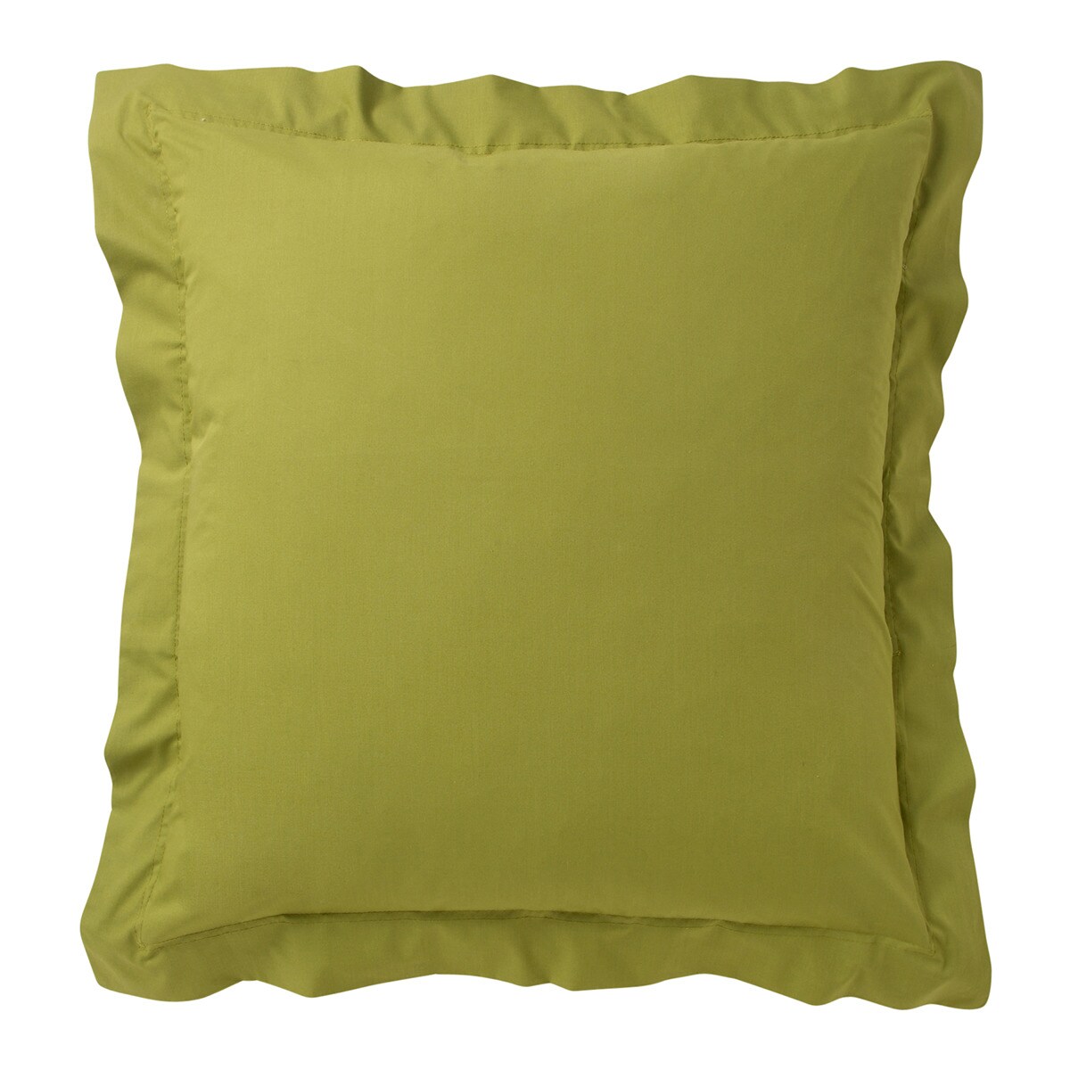 Housse de coussin carré en percale de poly 180 fils